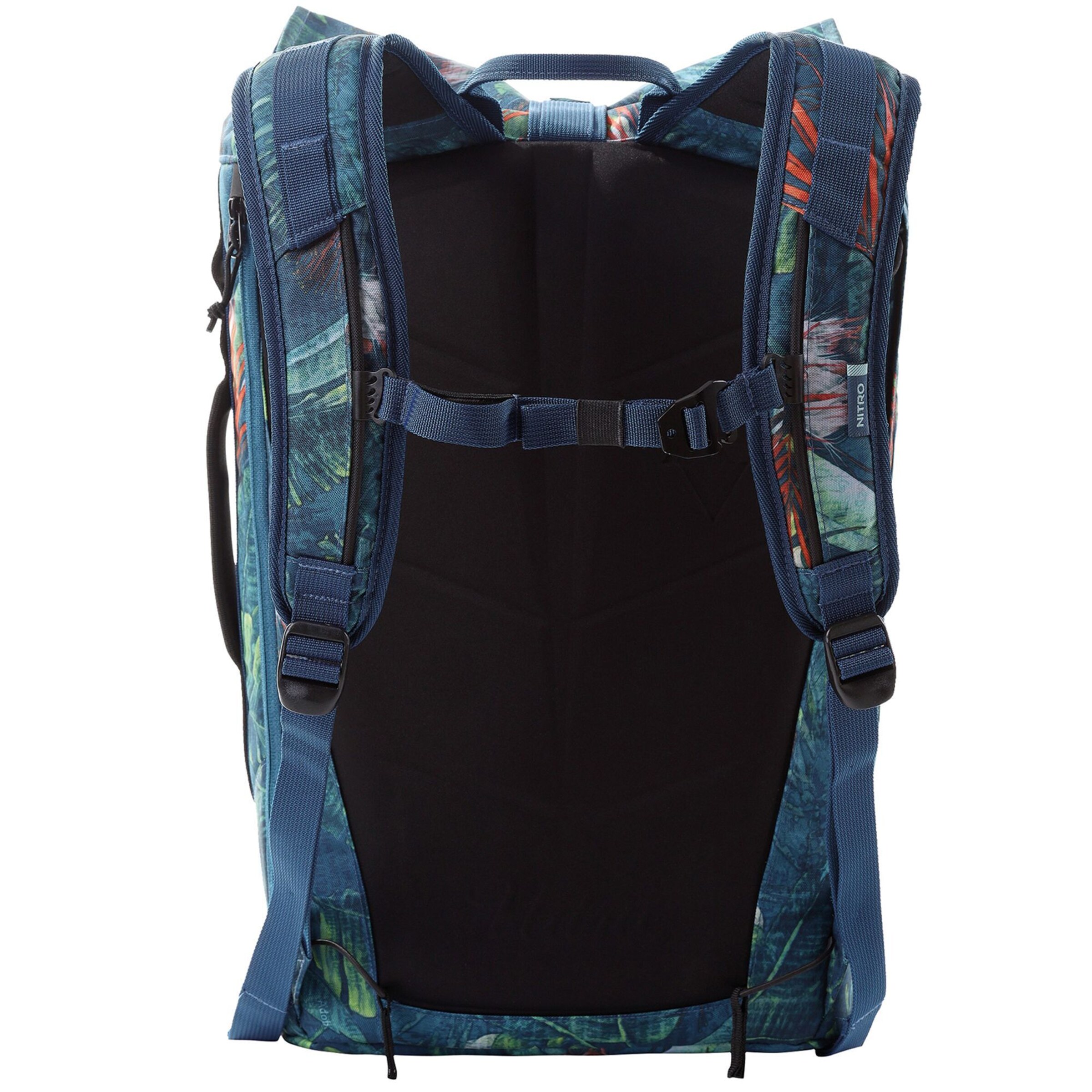 NitroBags Rucksack 'Scrambler' in Blau