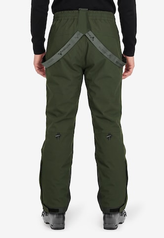 Whistler Regular Sports trousers 'Rossburg' in Green