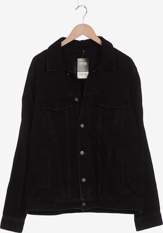 Abercrombie & Fitch Jacke XXL in Schwarz: predná strana