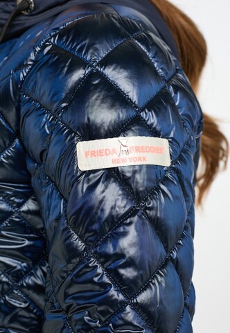 Frieda & Freddies NY Steppjacke 'Yosie' in Blau