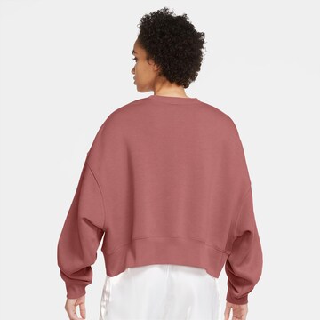 Nike Sportswear Sweatshirt 'Essential' in Pink