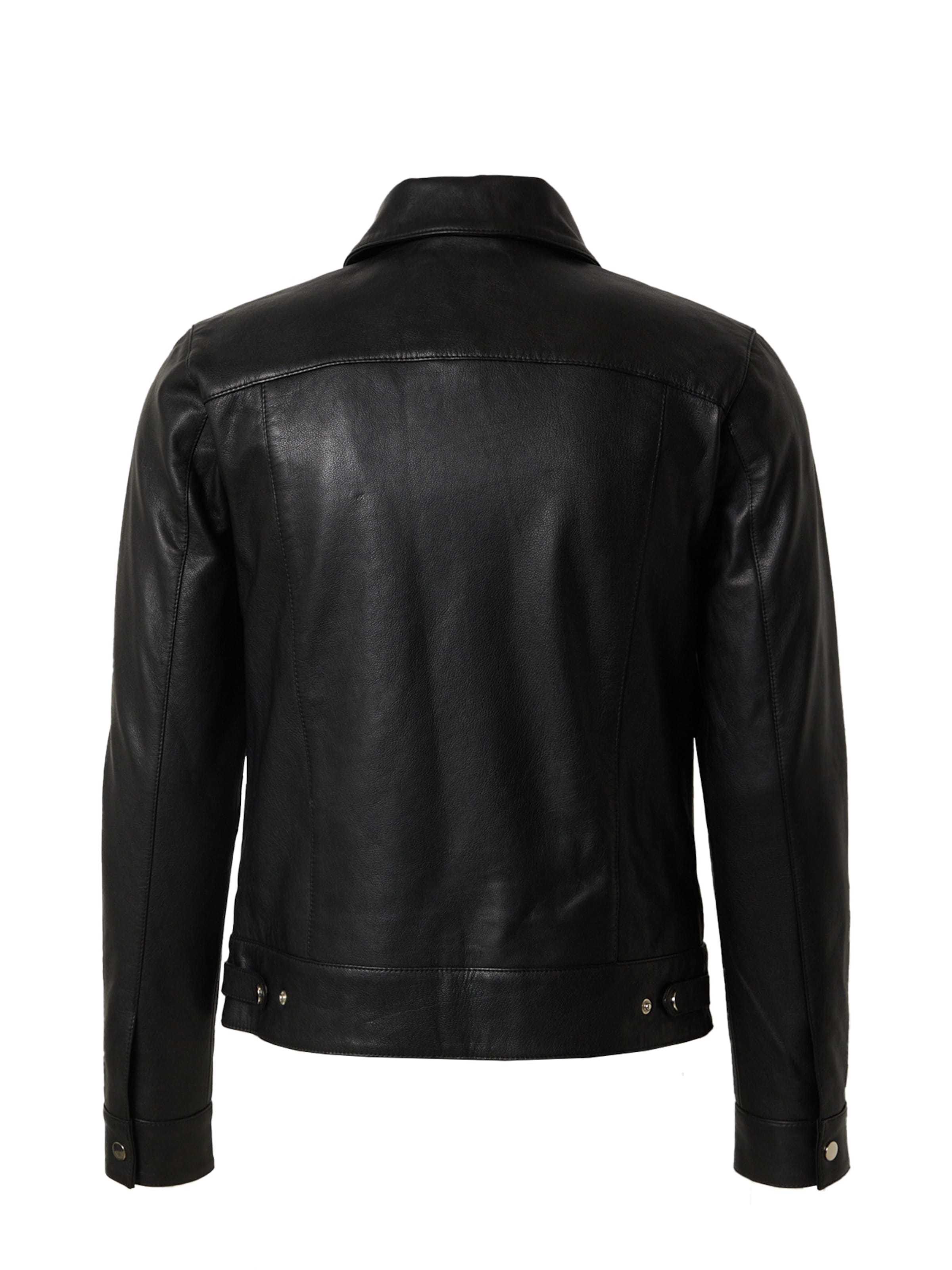 Luka Sabbat for ABOUT YOU - Chaqueta de entretiempo 'Danilo' en negro