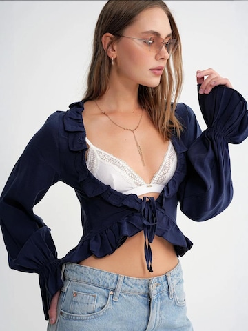MixRay Blouse in Blauw
