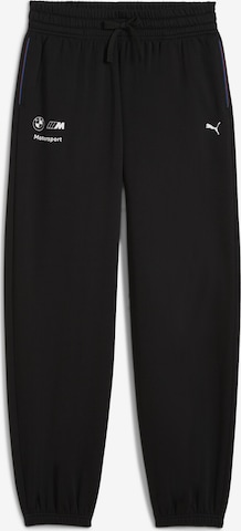 PUMA Sporthose 'BMW M Motorsport Essentials' in Schwarz: Vorderseite