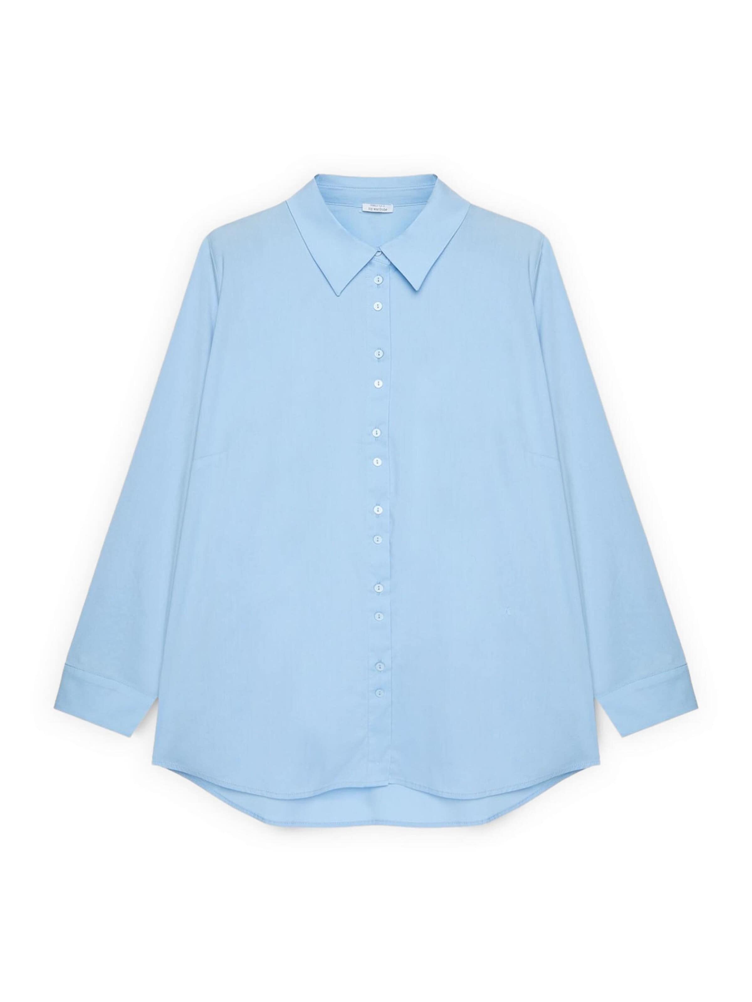 Fiorella Rubino - Blusa en azul: frente