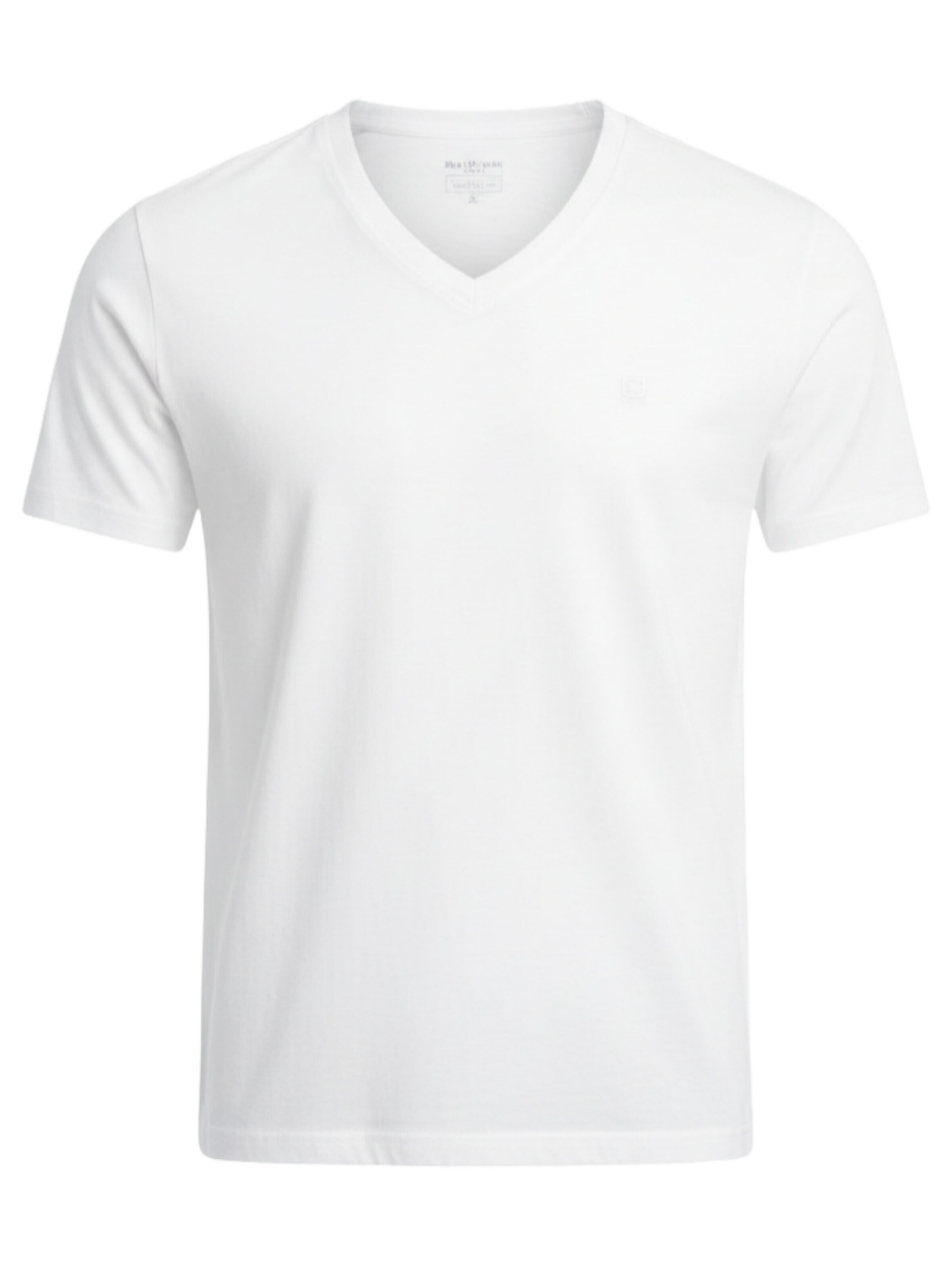 Maglietta di Ombre in bianco: frontale