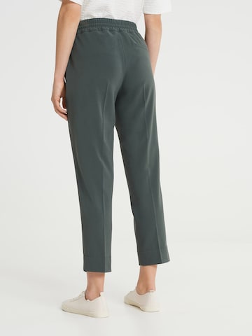 Regular Pantalon à pince 'Melosa' OPUS en vert