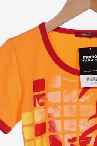 ESISTO T-Shirt S in Orange