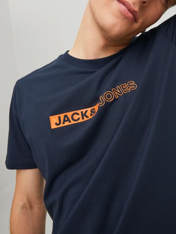 T-Shirt 'Neo' JACK & JONES en bleu
