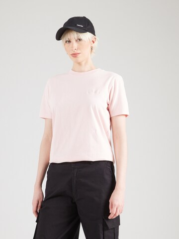 Maglietta 'Essential' di Superdry in rosa: frontale