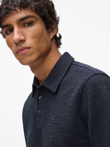 Karl Lagerfeld Majica | modra barva