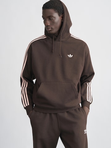 ADIDAS ORIGINALS Свитшот в Коричневый