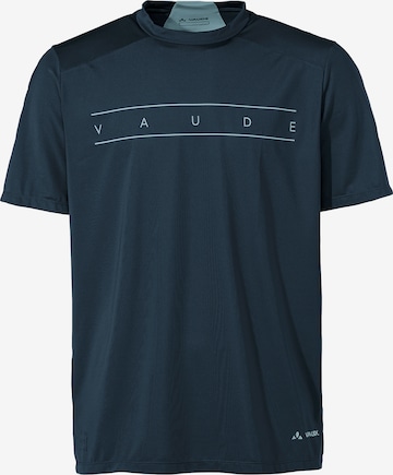 VAUDE Performance Shirt 'Qimsa' in Blue: front