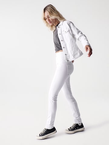 Salsa Jeans Skinny Jeans 'Diva' in White