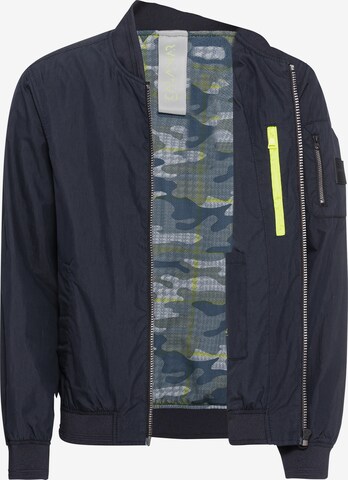 CALAMAR Between-Season Jacket in Blue