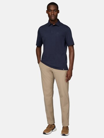 Boggi Milano Poloshirt in Blau
