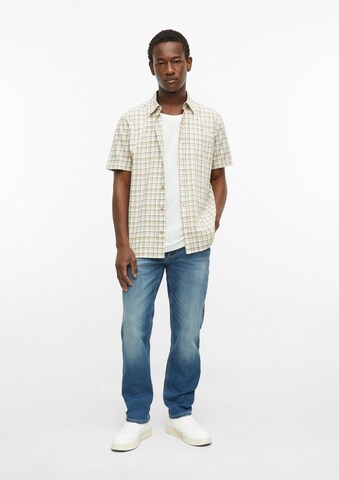 s.Oliver Regular Fit Hemd in Beige