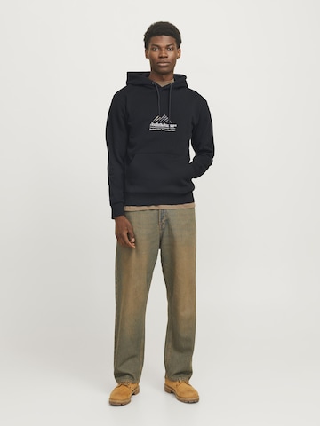 Sweat-shirt 'JCOLima' JACK & JONES en noir