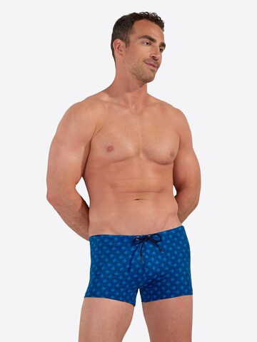 Shorts de bain ' Swim Shorts Trinacria ' HOM en bleu