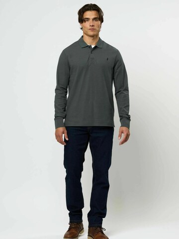 MCS - Ajuste regular Camisa ' MCRockwall ' en gris