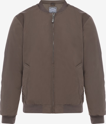 DreiMaster Vintage - Chaqueta de entretiempo en marrón: frente