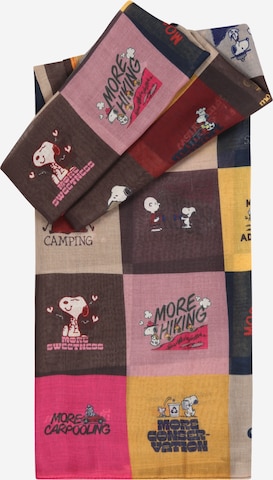 ruda CODELLO Šalikas 'Peanuts': priekis