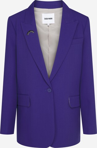 Casa Mara Blazer 'CASA' in Blue: front