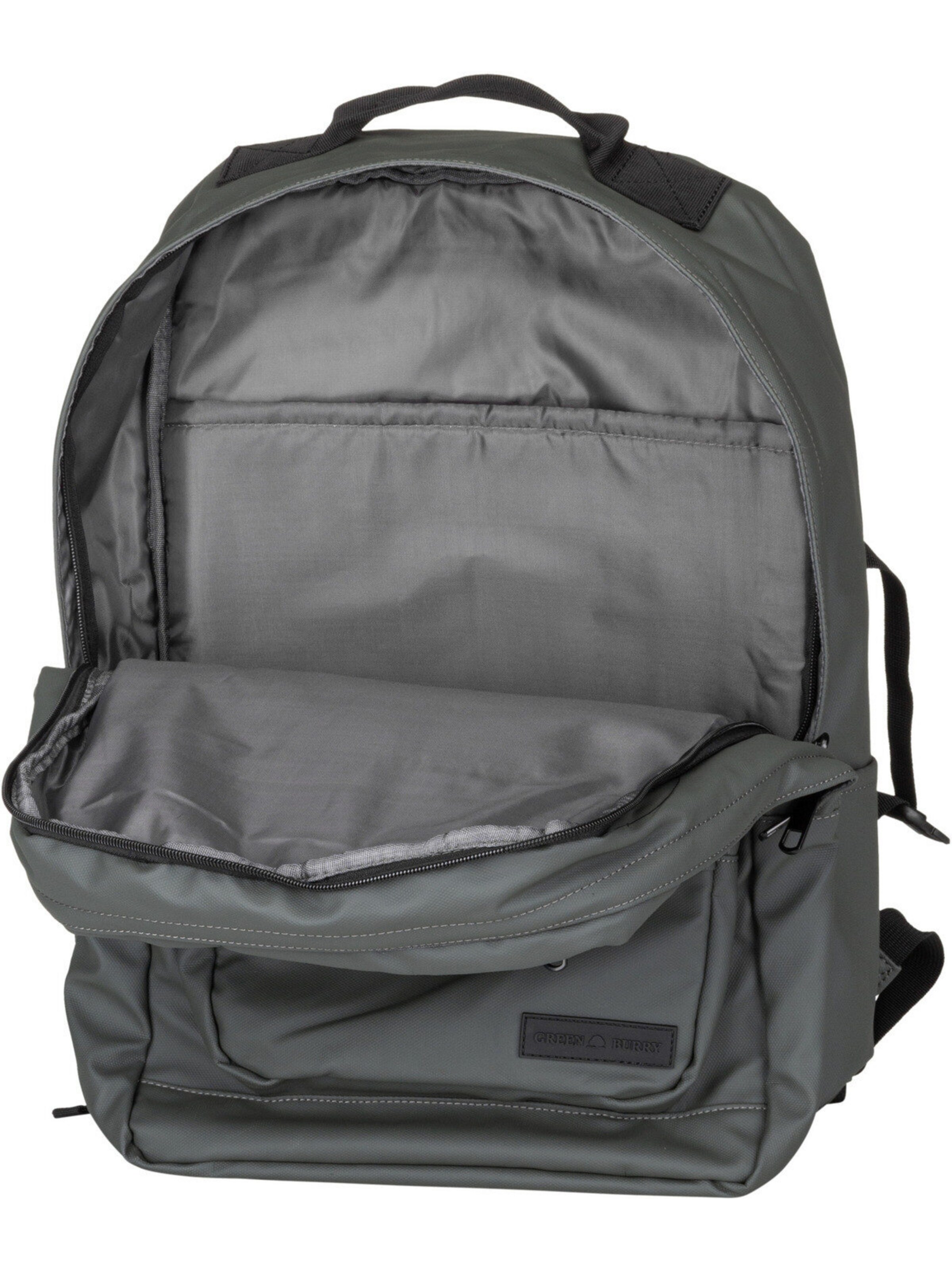 GREENBURRY Rugzak 'Cambridge 4900' in Grijs