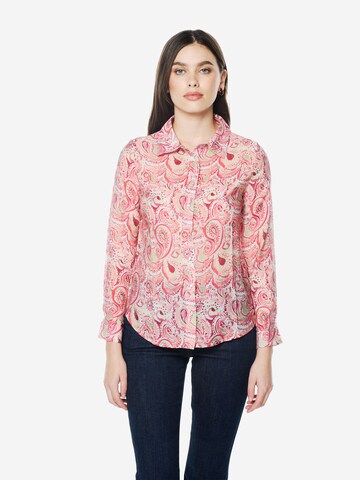 Camicia da donna di KOROSHI in rosso: frontale