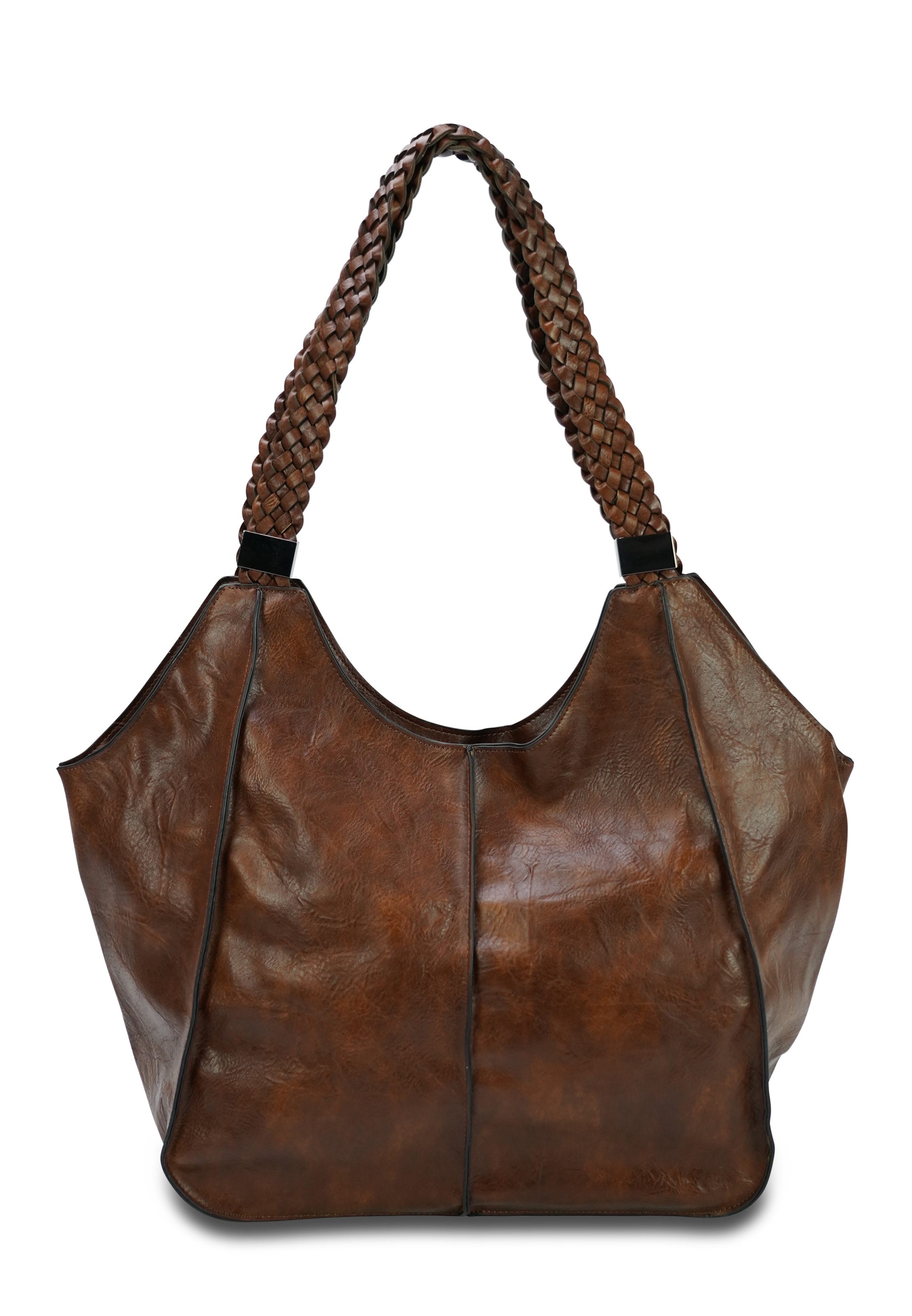 HARPA Handtas in Bruin: voorkant