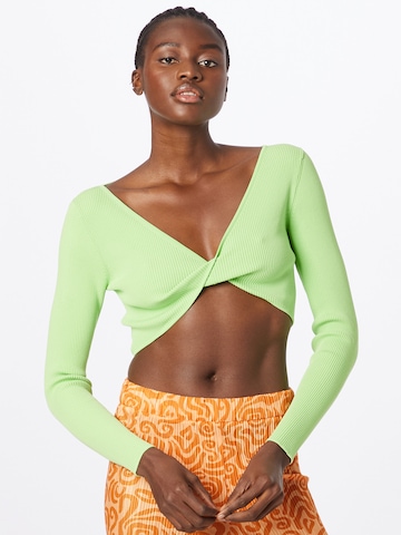 Monki Shirt in Green: front