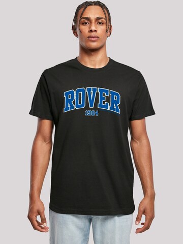 T-Shirt 'British Motor Heritage Rover Car 1904 College' F4NT4STIC en noir : devant