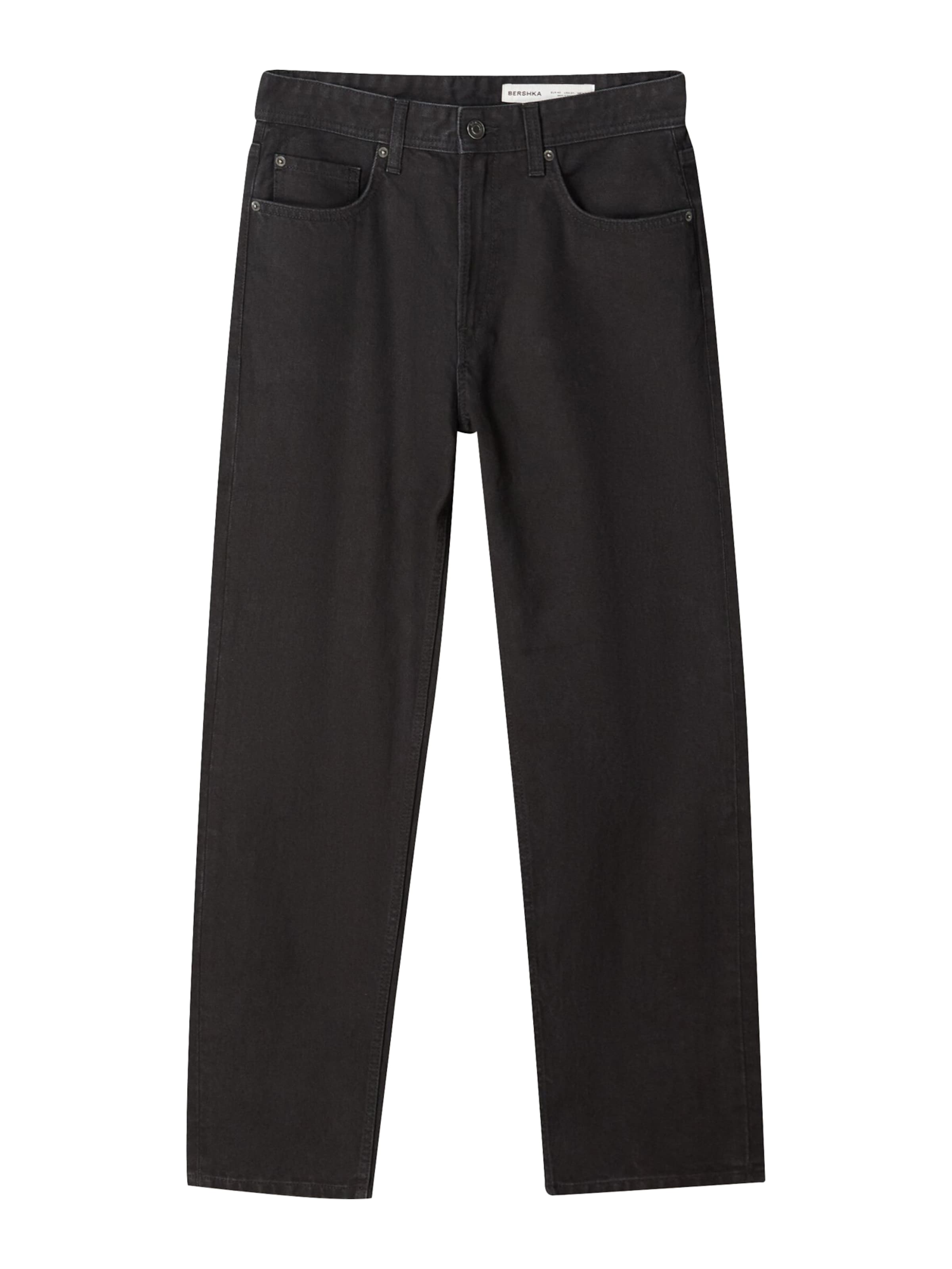 Jeans Bershka di colore nero denim, Visualizzazione prodotti