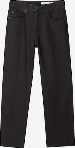 Jean Bershka en noir : devant