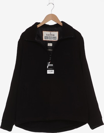 LLOYD Jacket & Coat in XL in Black: front