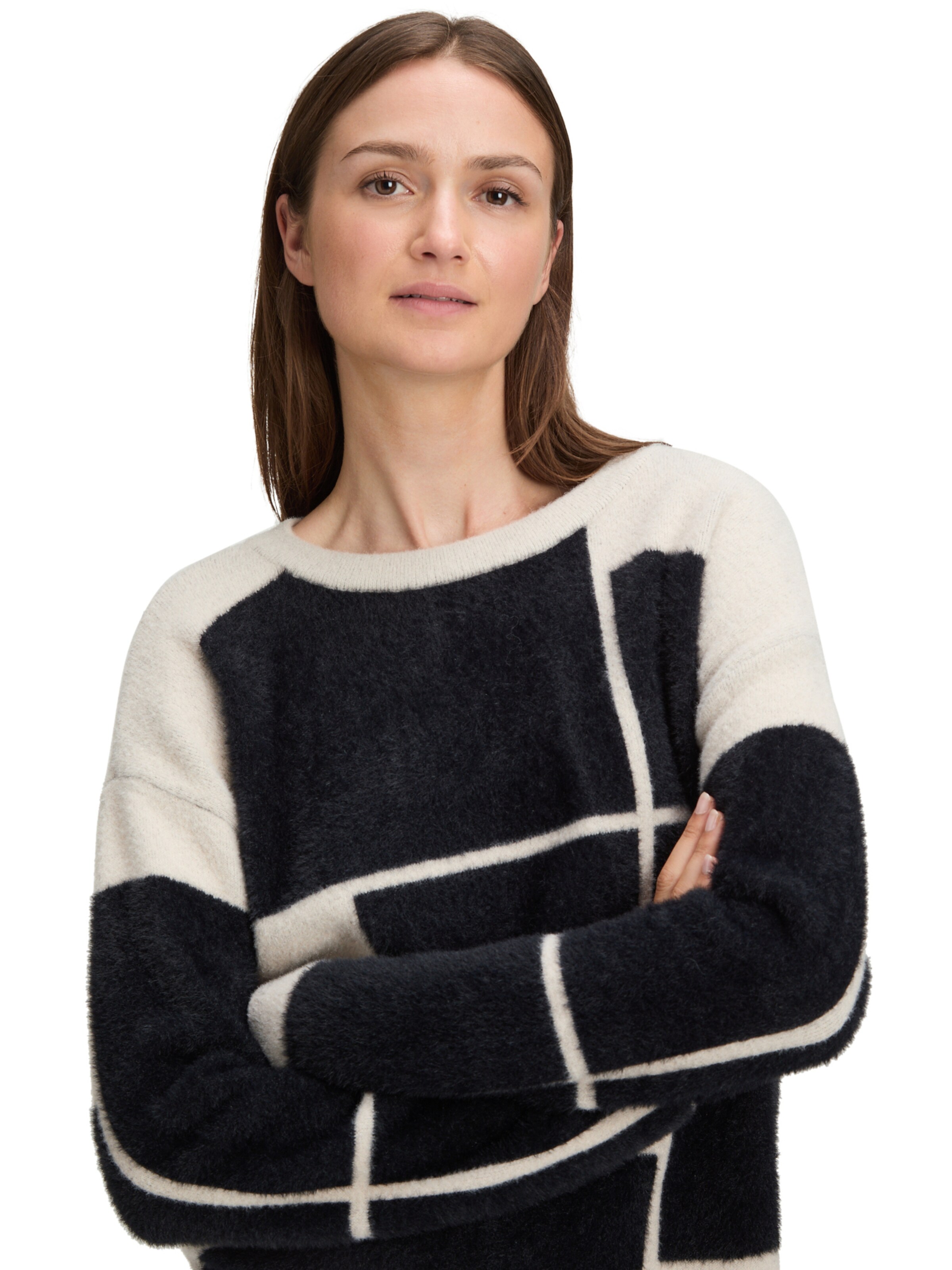 Betty & Co Sweater in Black