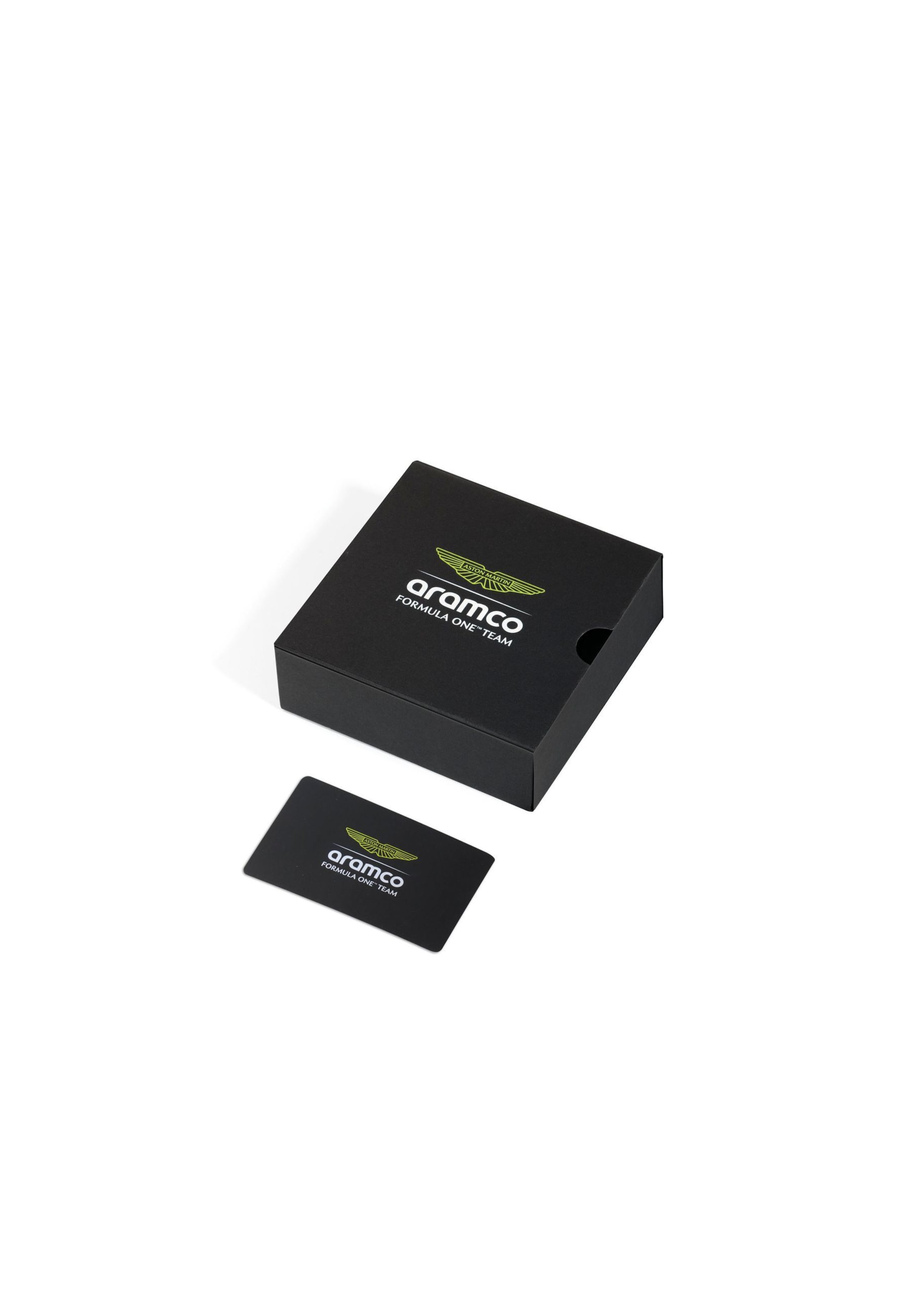 Aston Martin Aramco Formula One™ Team Armband 'BAT' in Zwart