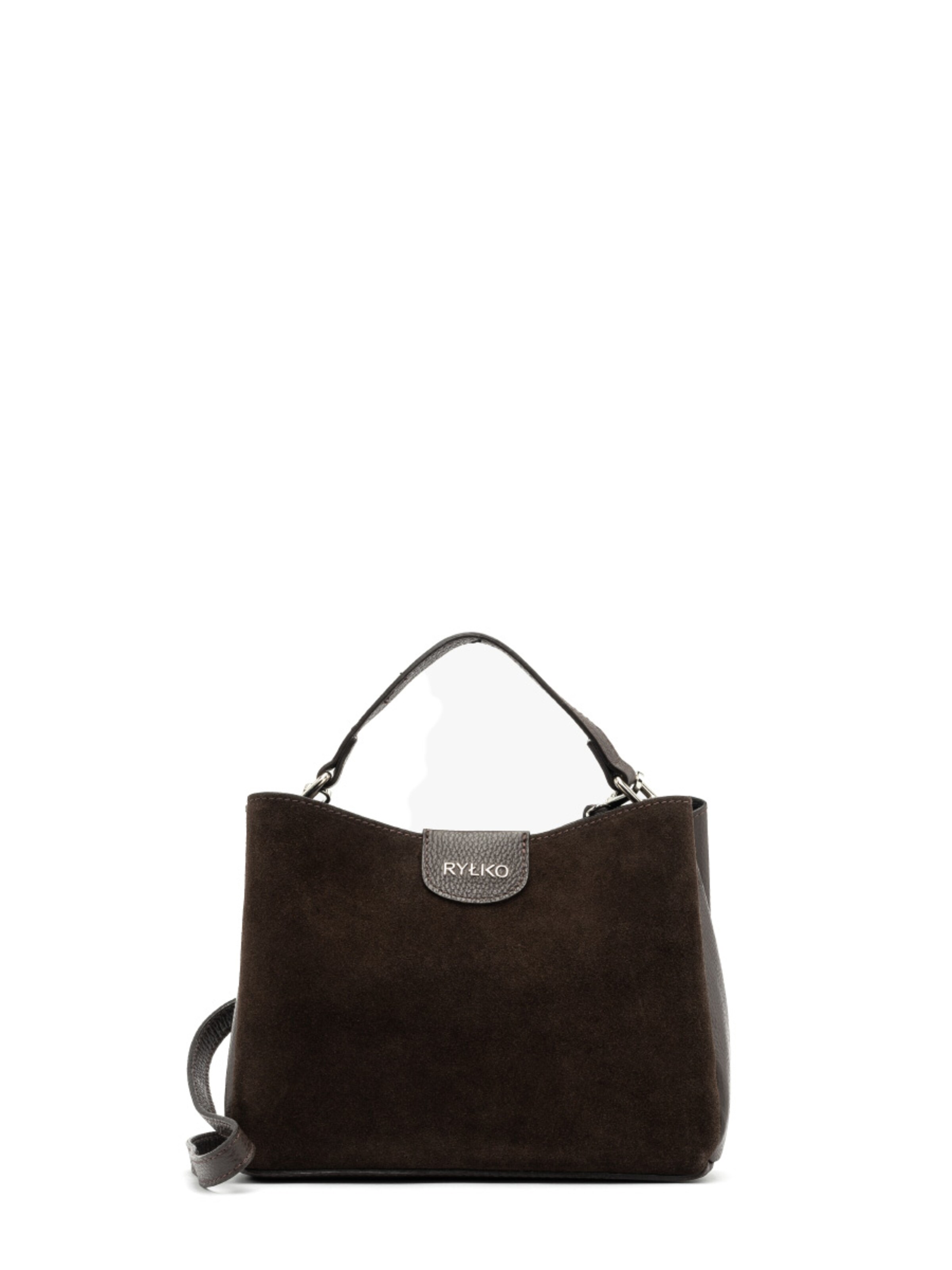 RYŁKO Handtasche in Braun