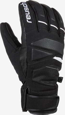 REUSCH Athletic Gloves 'Storm' in Black: front