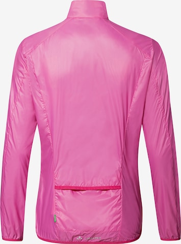VAUDE Athletic Jacket 'Matera' in Pink