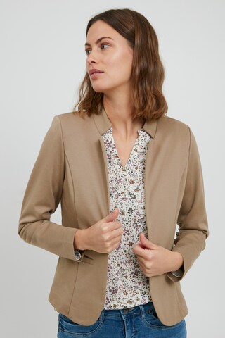 Fransa Blazers 'FRCEDILAN' in Beige: voorkant