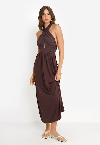 Robe LSCN by LASCANA en marron