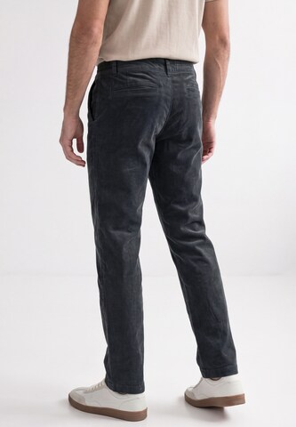 Street One MEN Regular Chinohose in Blau