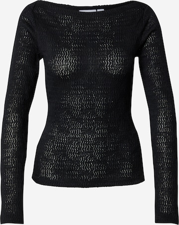 VILA - Camiseta 'VISinva' en negro: frente