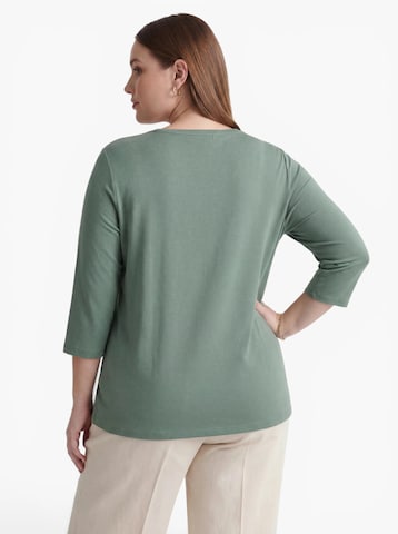 ONLY Carmakoma Majica 'CARLina' | zelena barva