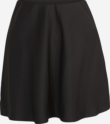 Gina Tricot Petite Rok 'Mel' in Zwart: voorkant