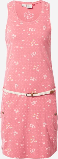Ragwear Kleid 'KESY' in mischfarben / pink, Produktansicht