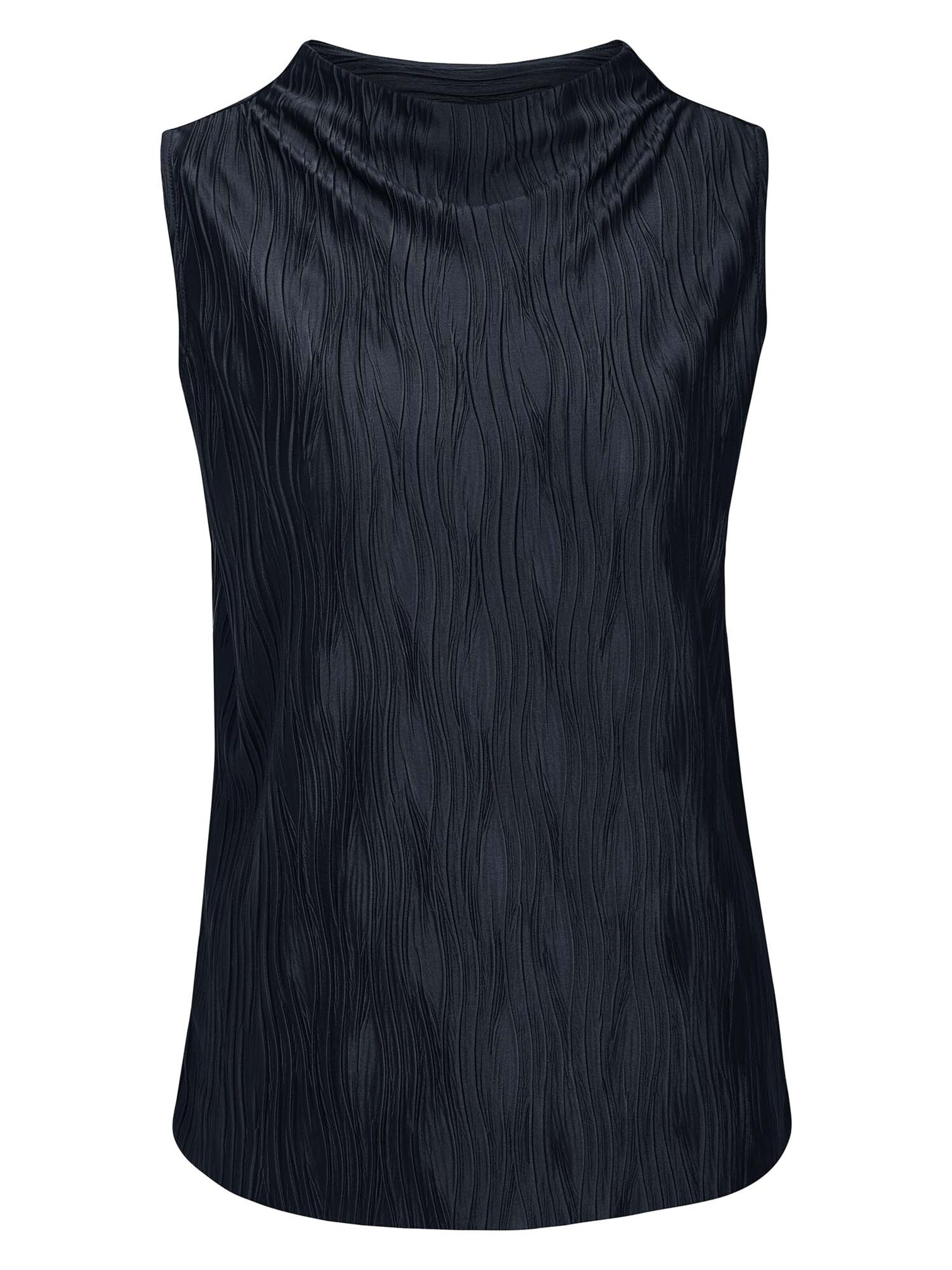 T-shirt MADELEINE en bleu : devant