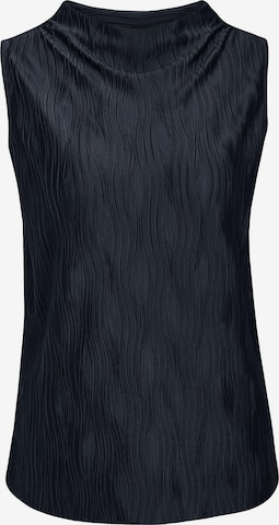 T-shirt MADELEINE en bleu : devant