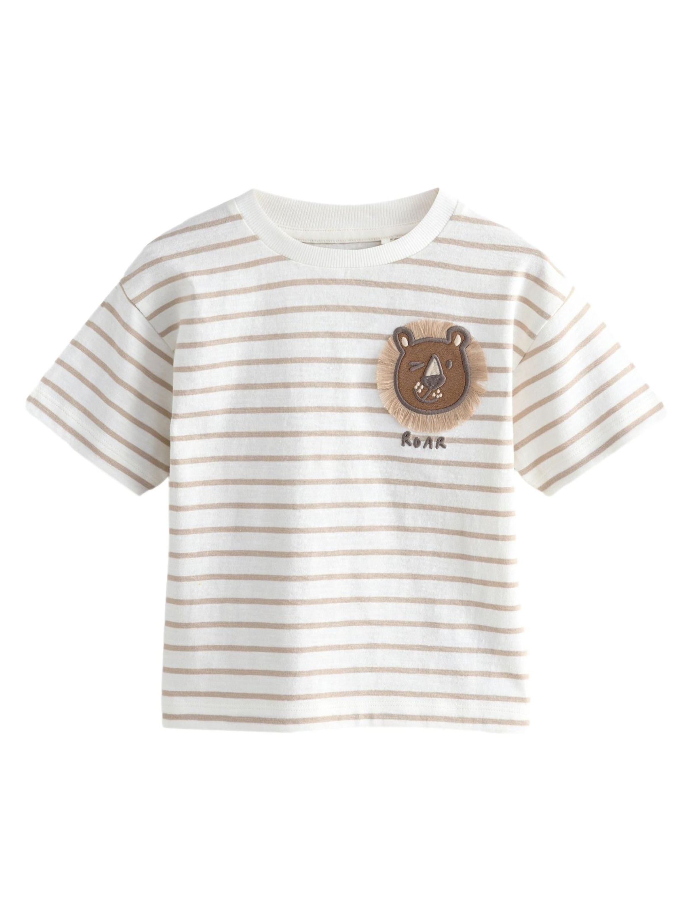 Next - Camisola em branco: frente